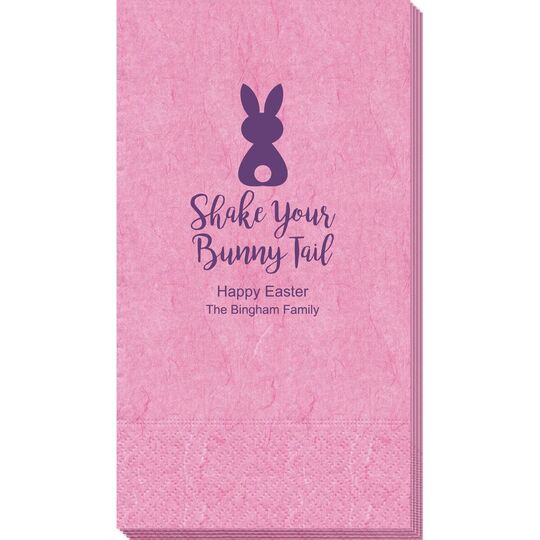 Shake Your Bunny Tail Bali Guest Towels